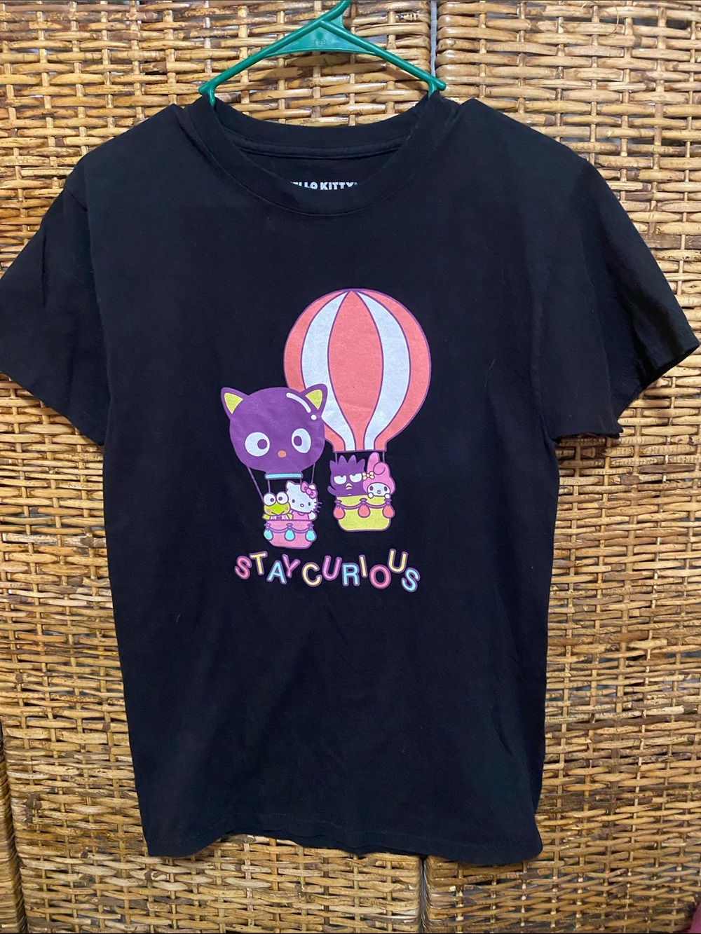 EUC Hello Kitty & Friends stay curious, hot air balloon Koromi HK Batz mealody